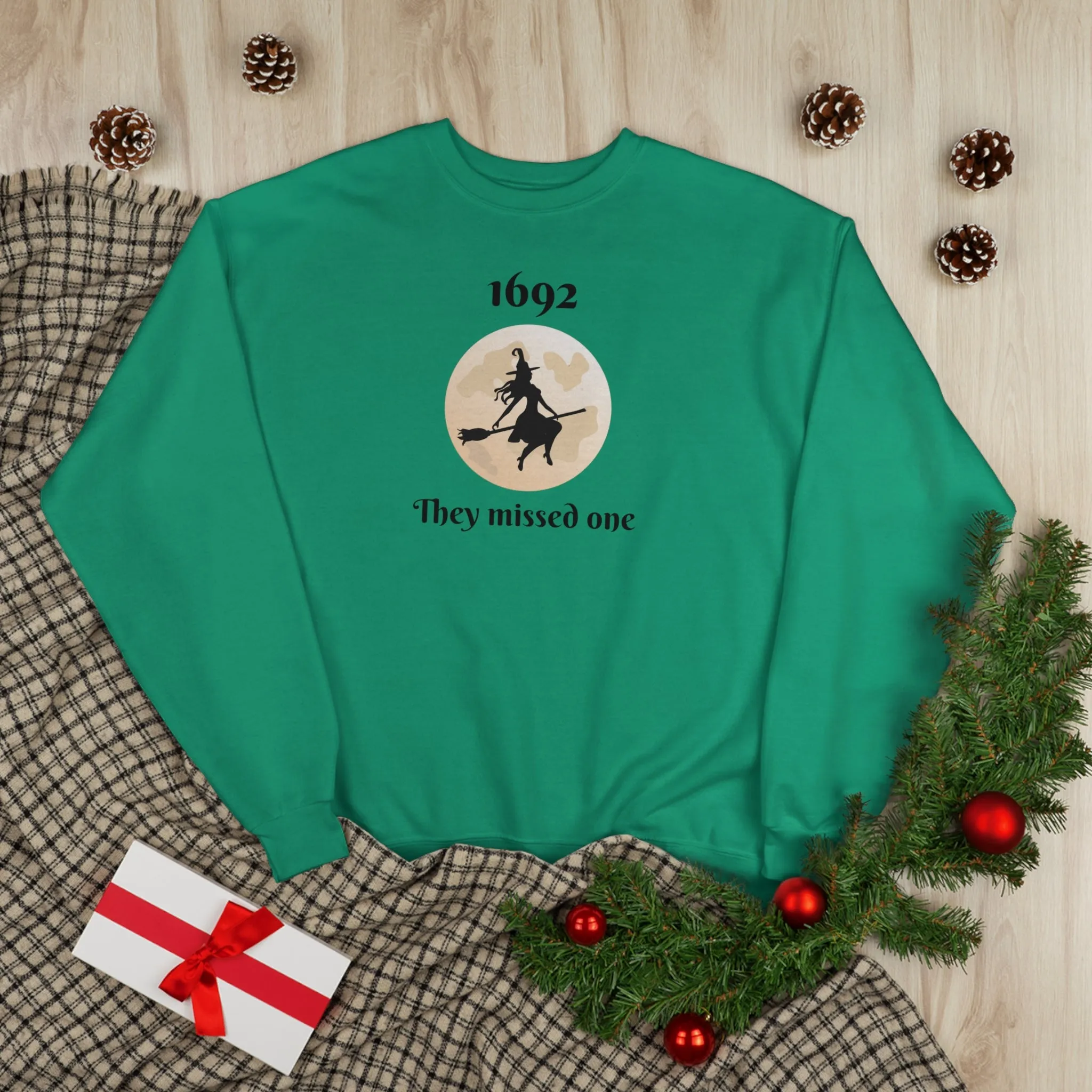1692 They Missed One EcoSmart® Crewneck Sweatshirt