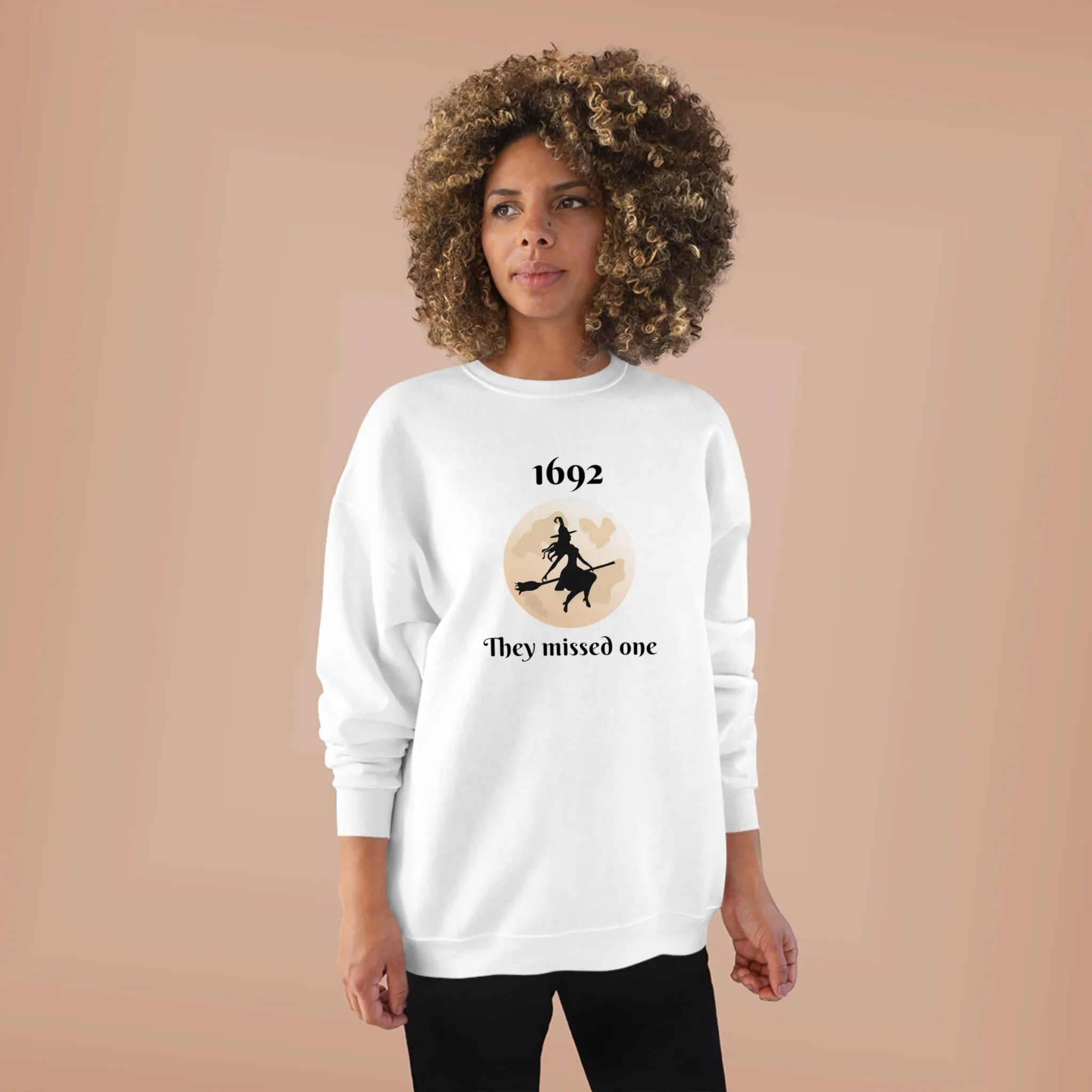 1692 They Missed One EcoSmart® Crewneck Sweatshirt