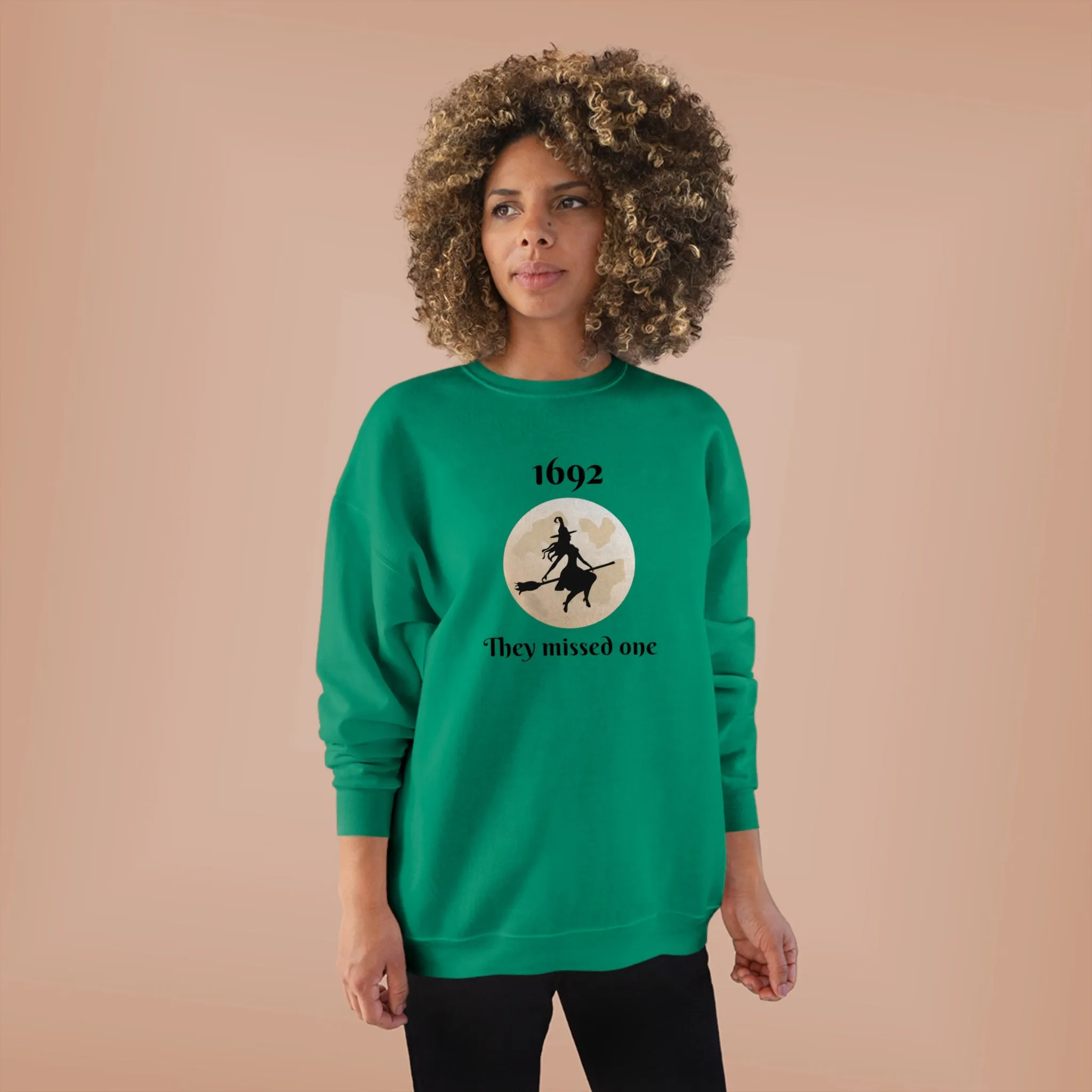 1692 They Missed One EcoSmart® Crewneck Sweatshirt