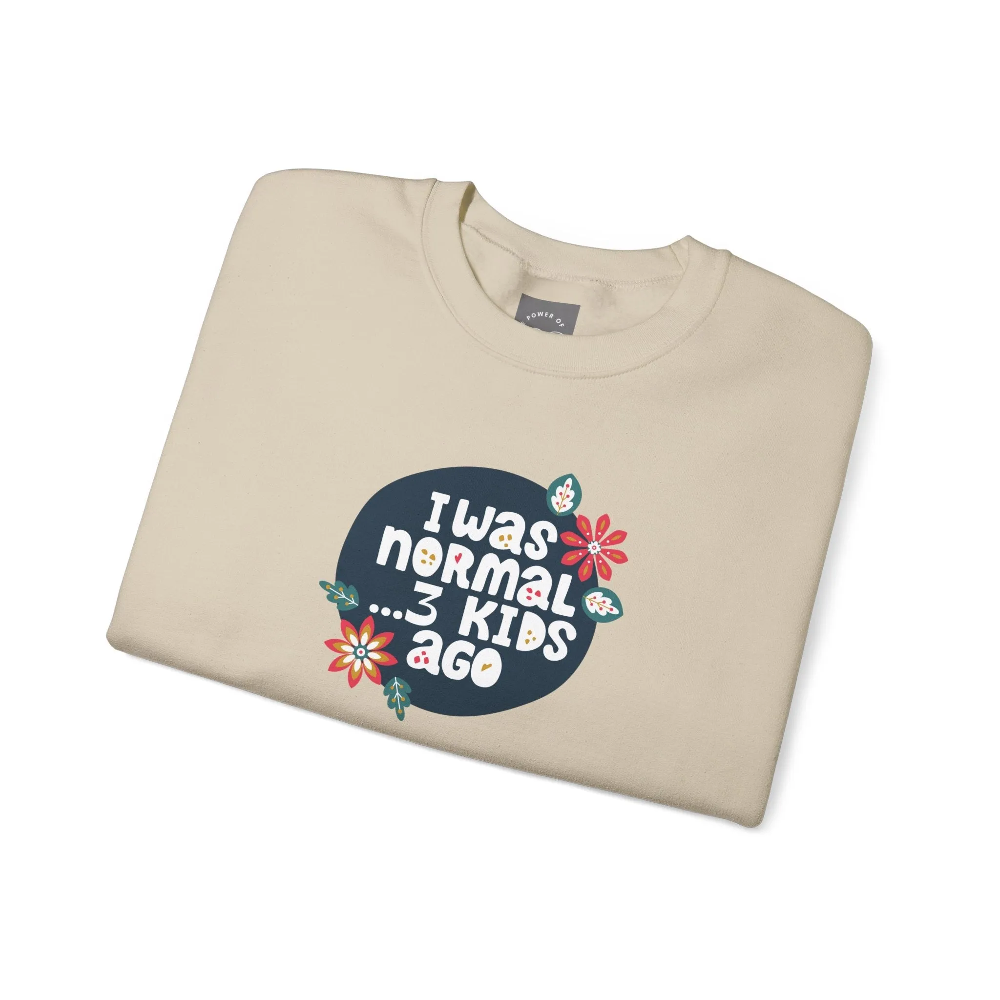 3 Kids Ago Sweatshirt