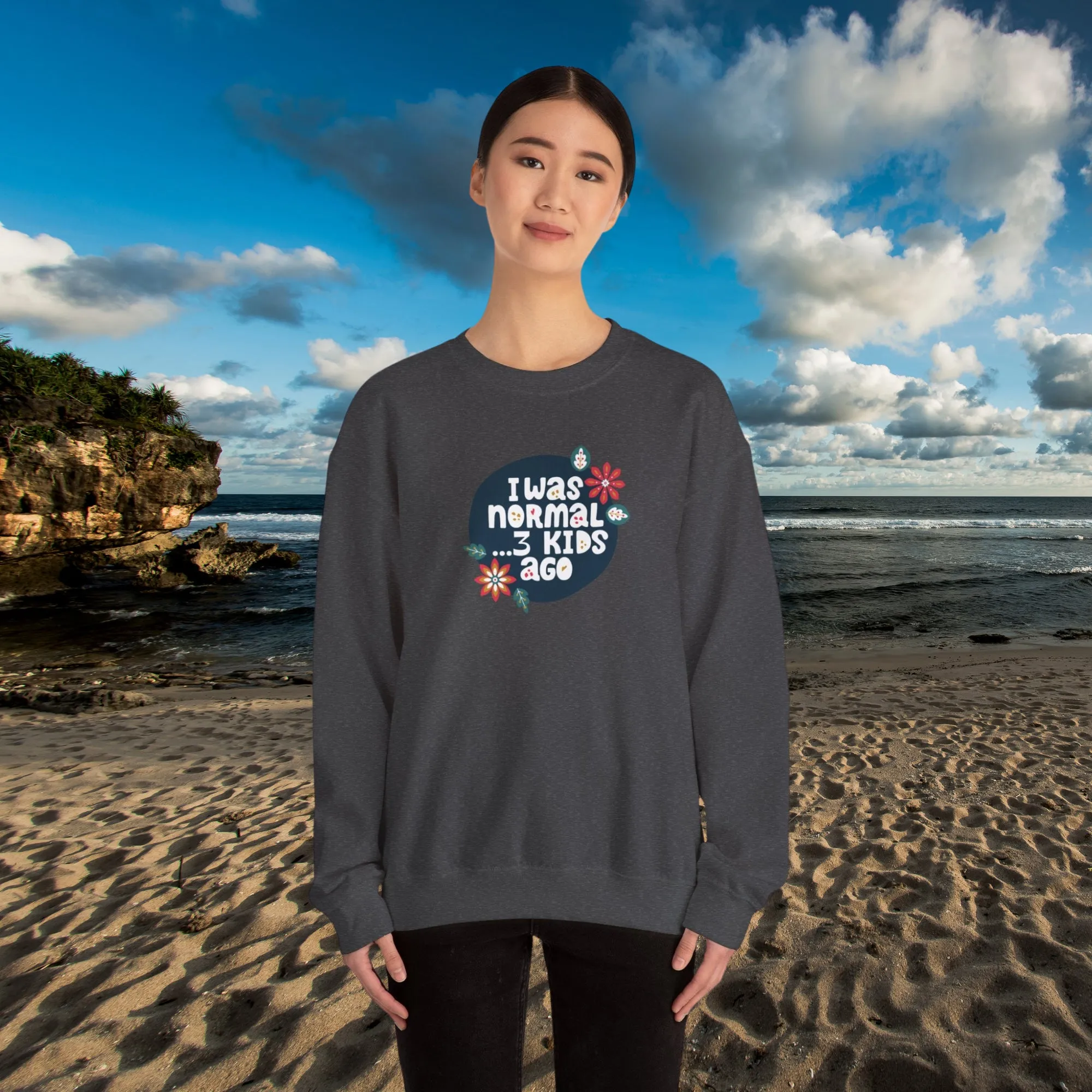 3 Kids Ago Sweatshirt