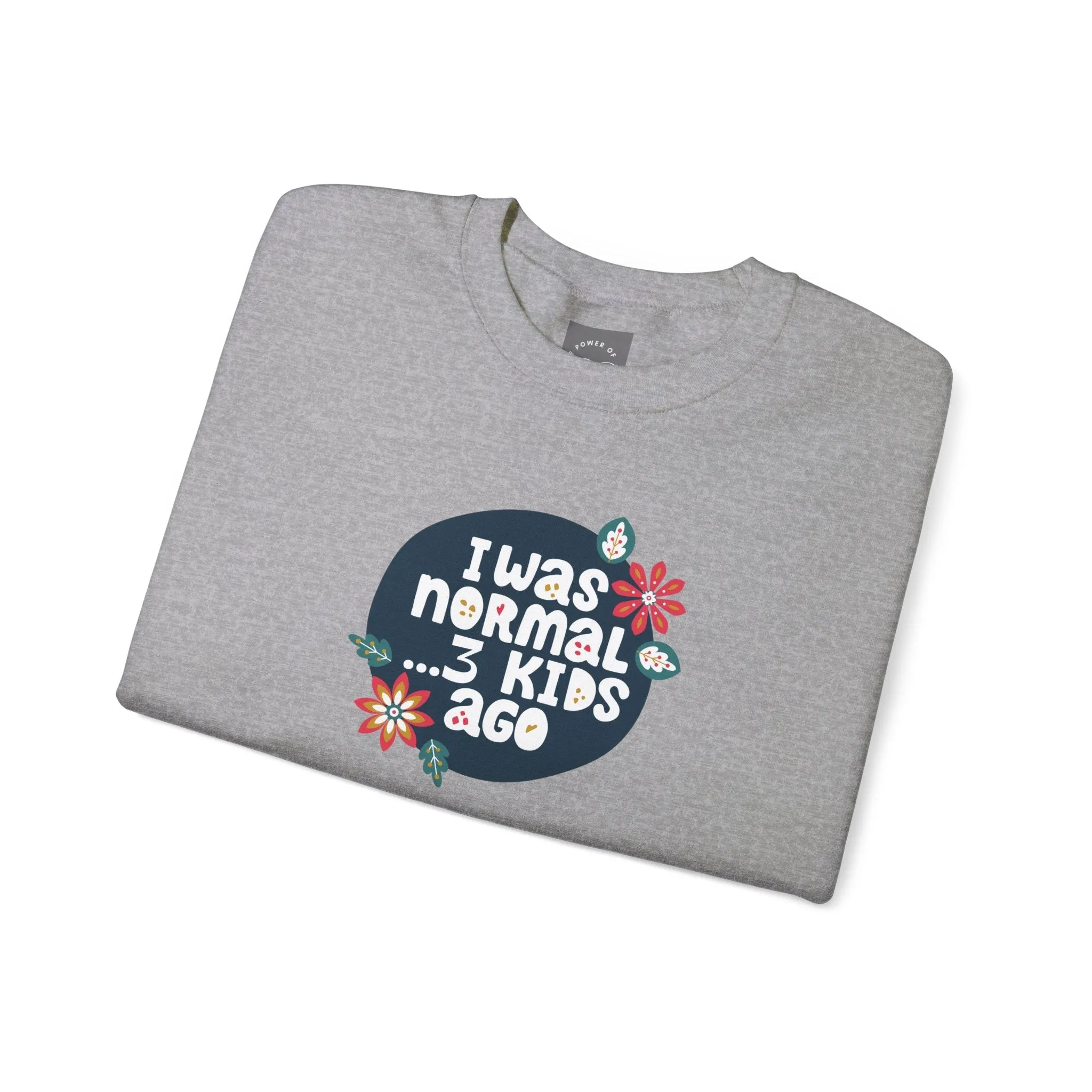 3 Kids Ago Sweatshirt