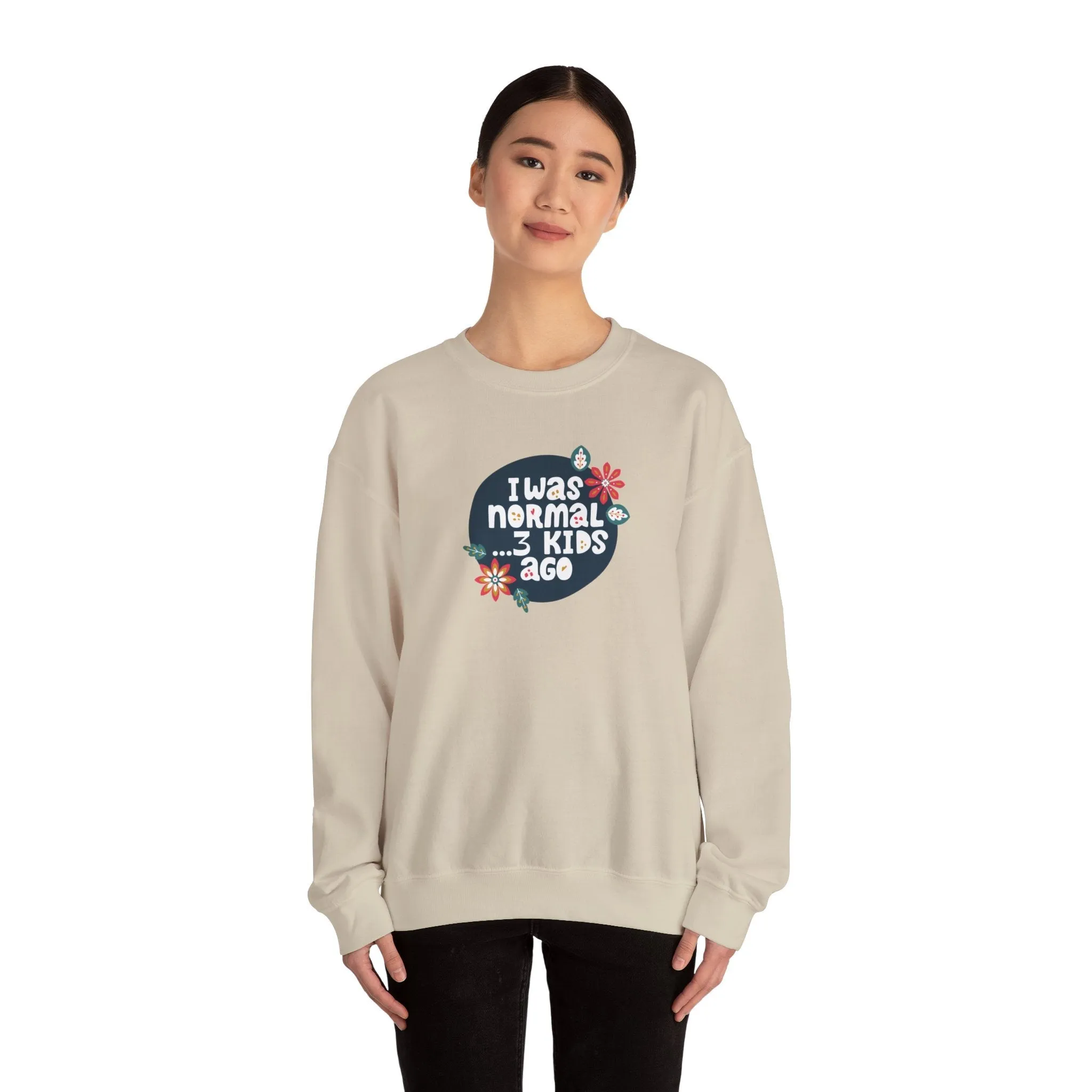 3 Kids Ago Sweatshirt