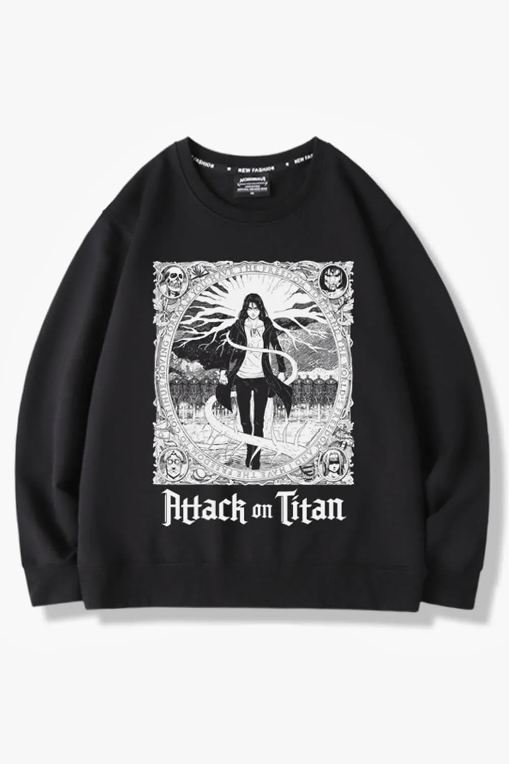 Attack on Titan Eren Yeager Tree of Life Sweatshirt