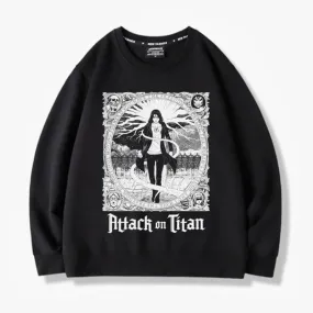 Attack on Titan Eren Yeager Tree of Life Sweatshirt
