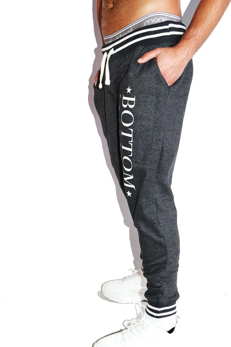 Bottom Feeder Skinny Joggers- Charcoal