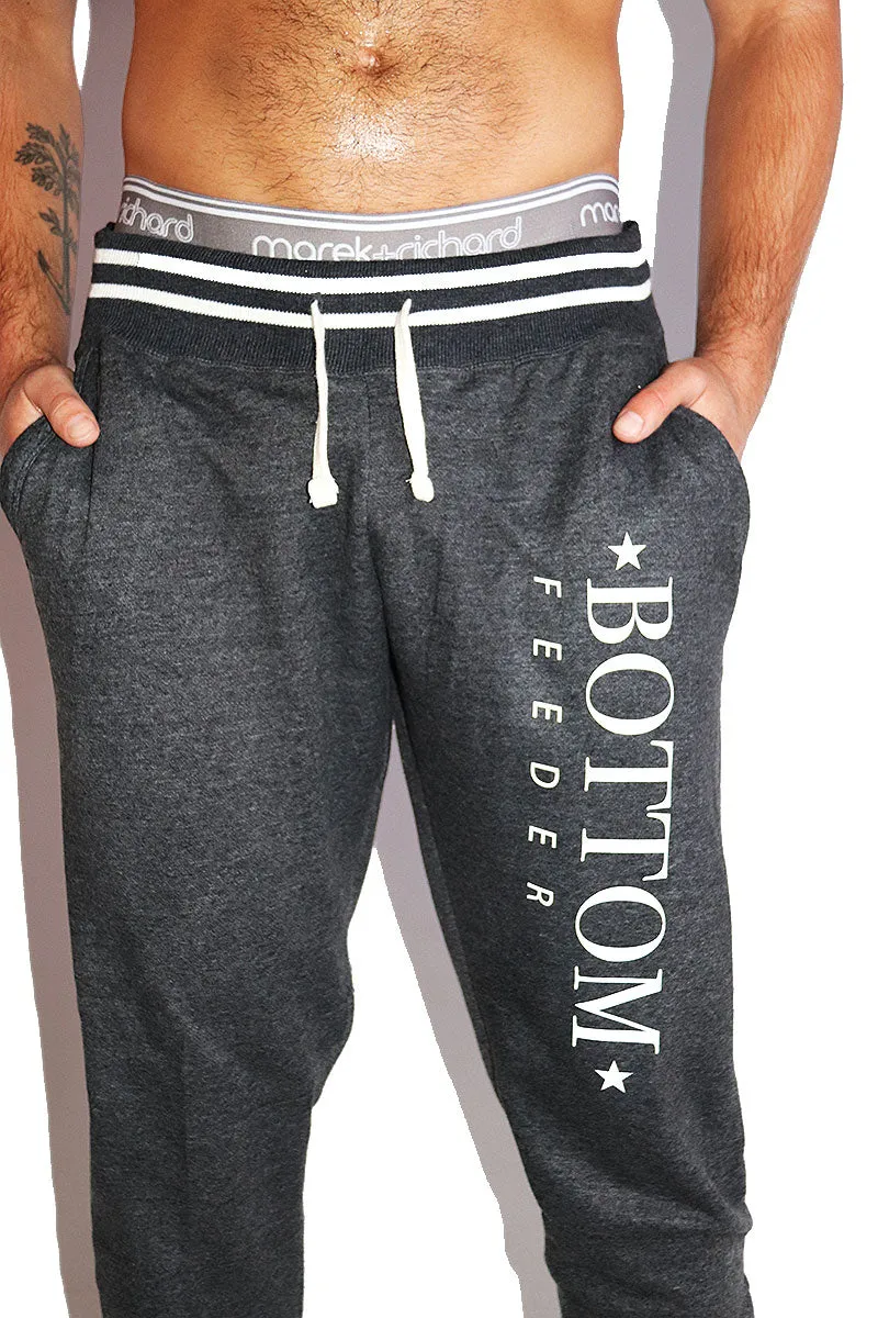 Bottom Feeder Skinny Joggers- Charcoal