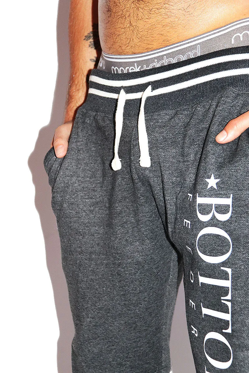 Bottom Feeder Skinny Joggers- Charcoal