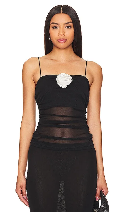 Bubish Mimi Top & Bolero Set in Black & White