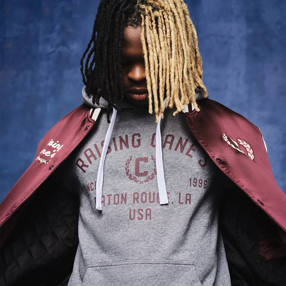 Cane's Crest Lightweight Hooded Sweatshirt