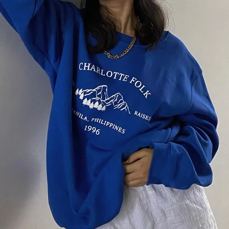 Charlotte Folk 1996 Sweatshirt