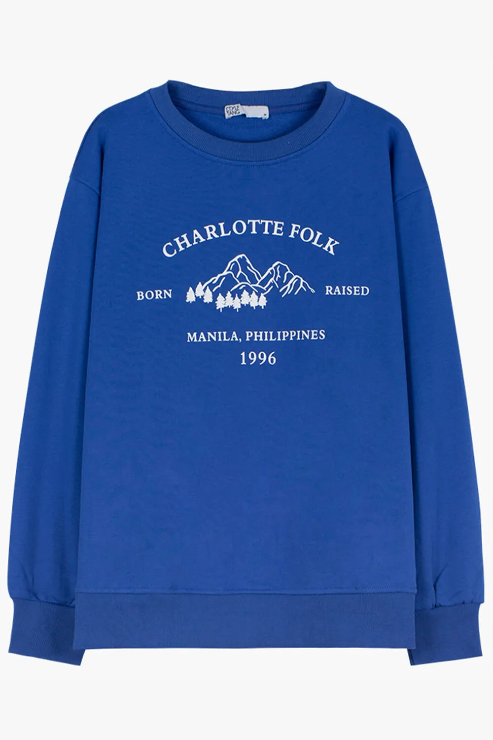 Charlotte Folk 1996 Sweatshirt