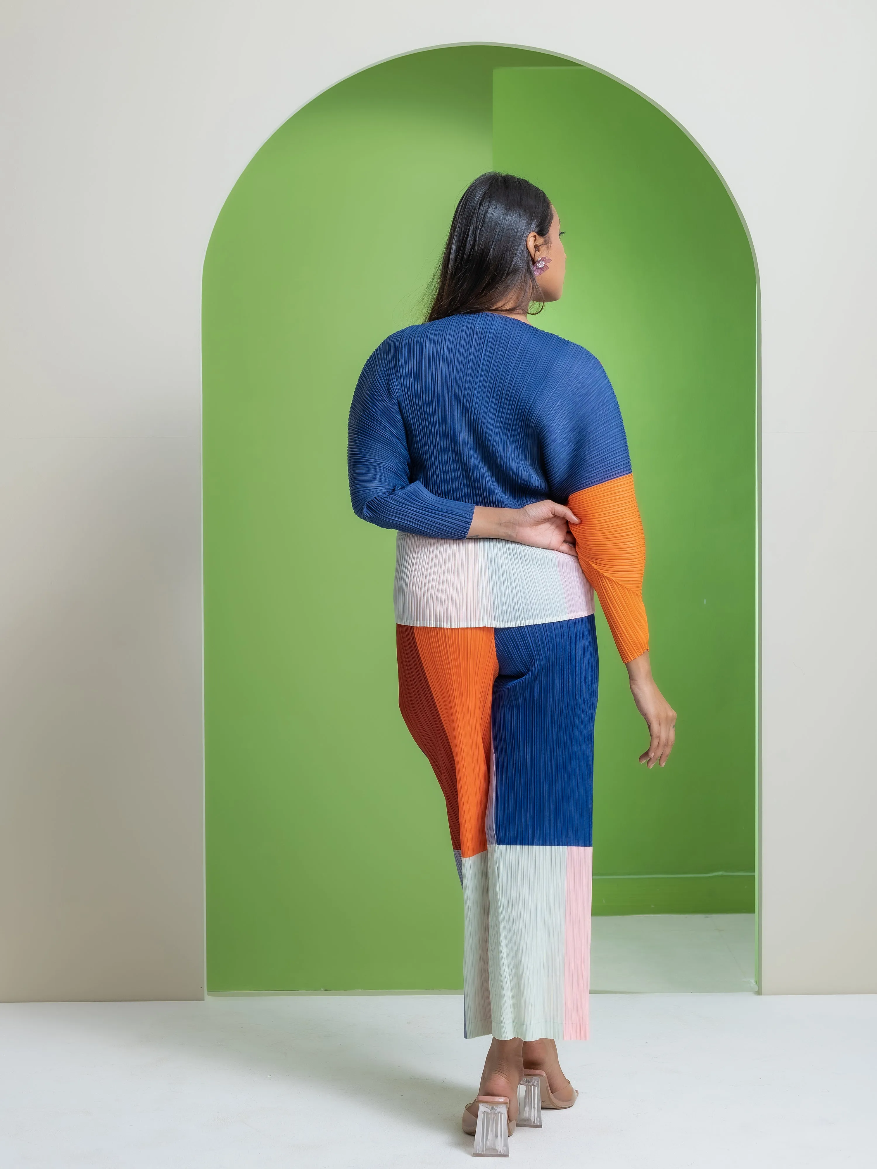Cleo Pleated Co-ord Set