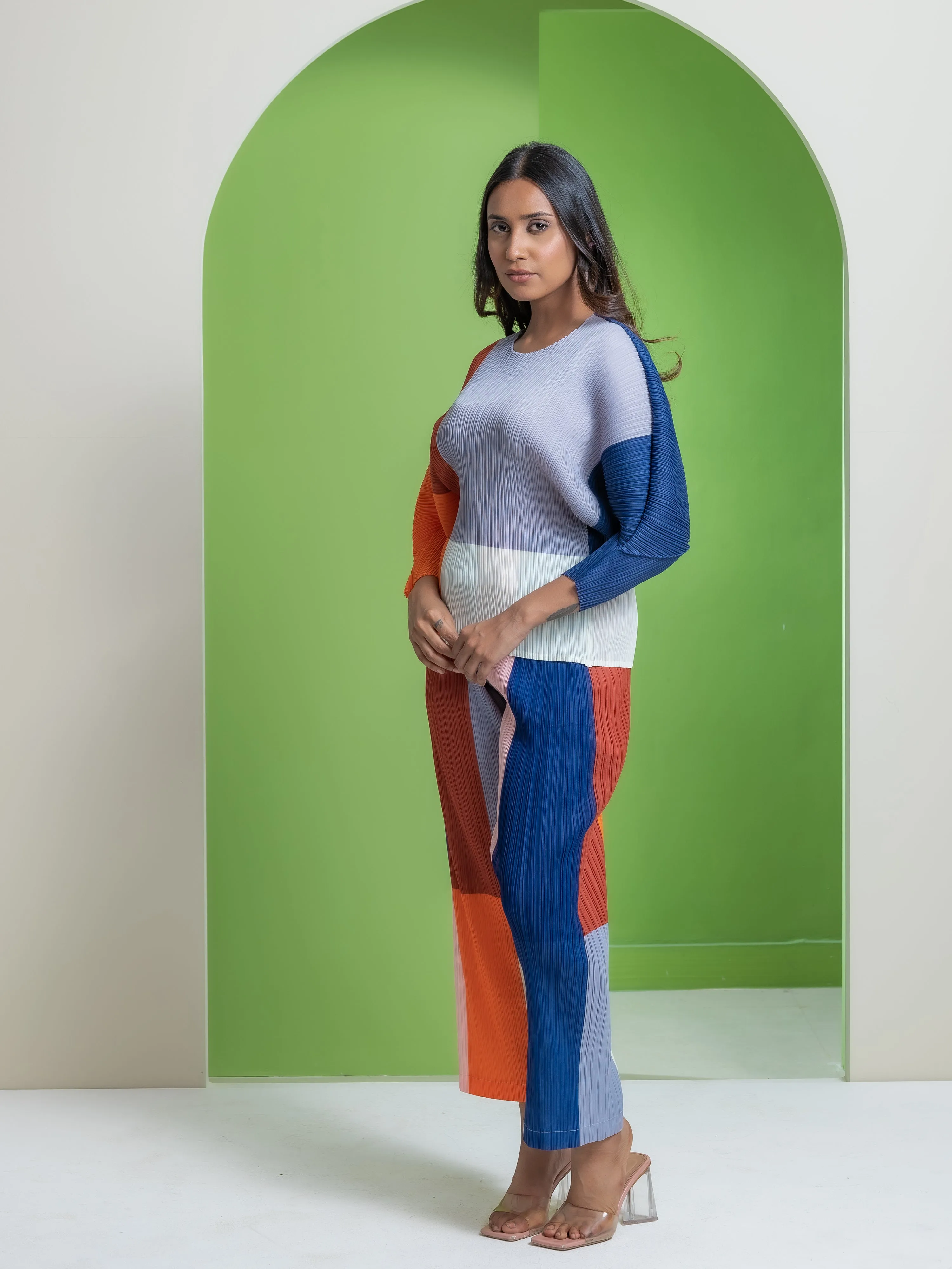 Cleo Pleated Co-ord Set