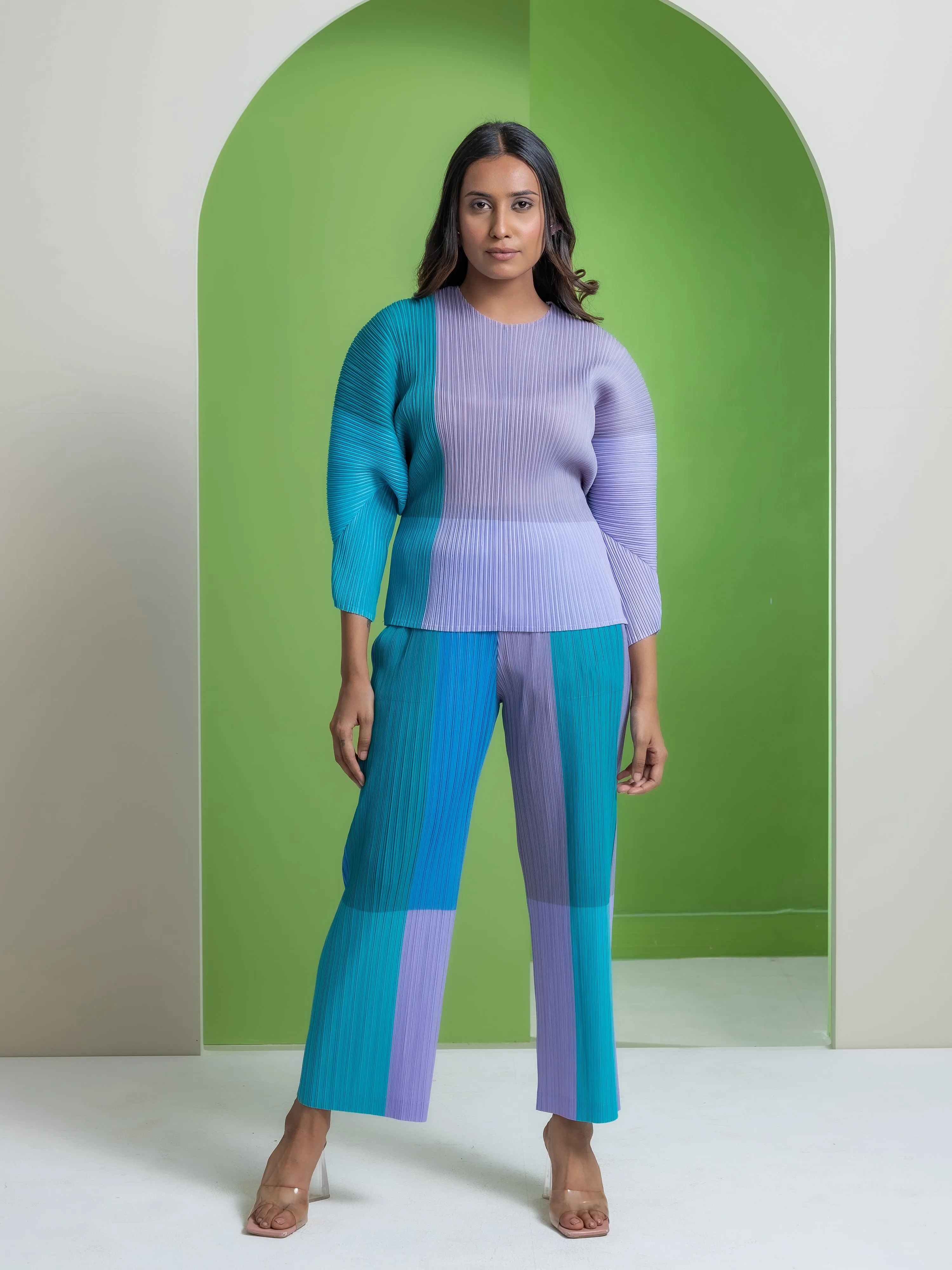 Cleo Pleated Co-ord Set