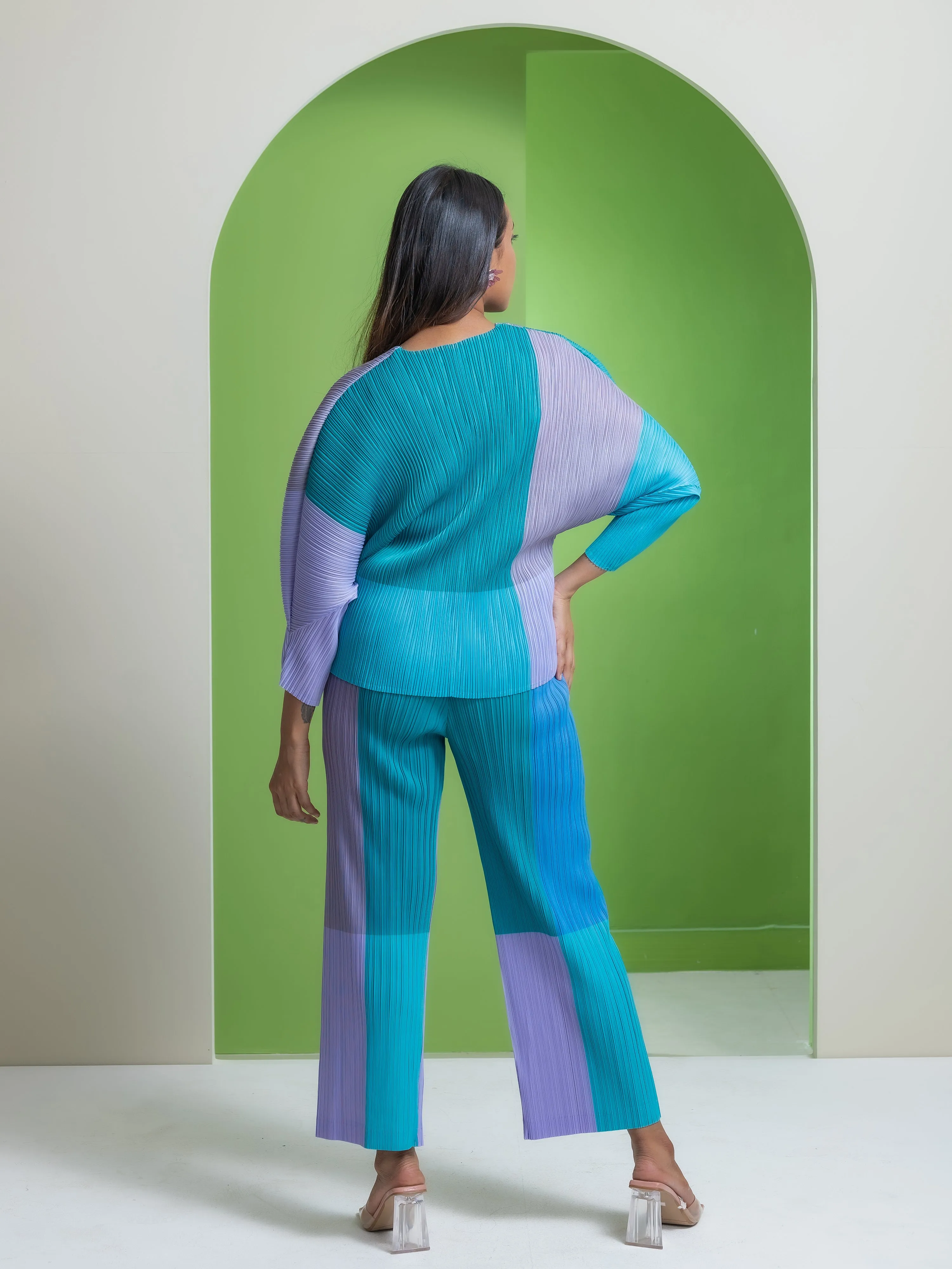 Cleo Pleated Co-ord Set