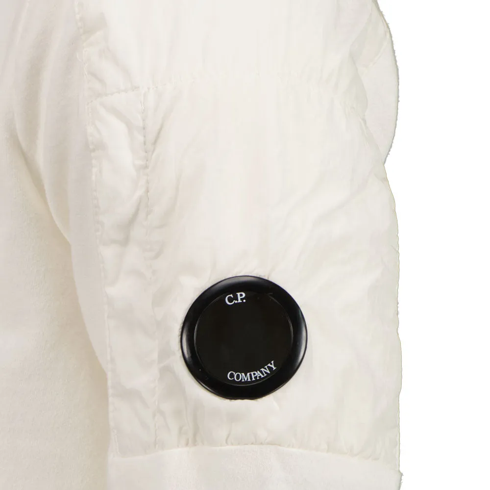 C.P. Company Junior Mixed Crewneck Lens Sweatshirt