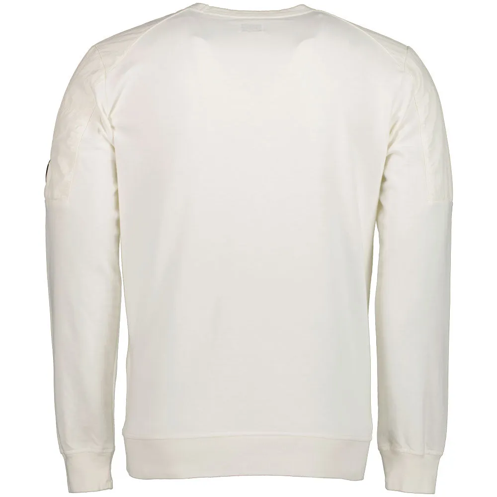 C.P. Company Junior Mixed Crewneck Lens Sweatshirt