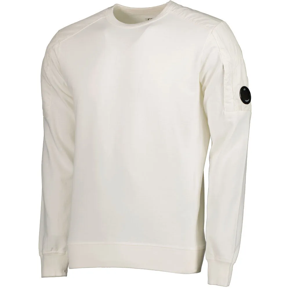 C.P. Company Junior Mixed Crewneck Lens Sweatshirt