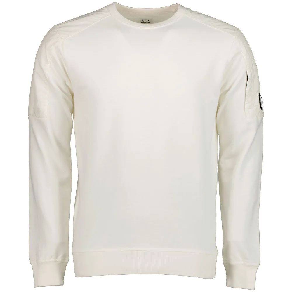 C.P. Company Junior Mixed Crewneck Lens Sweatshirt