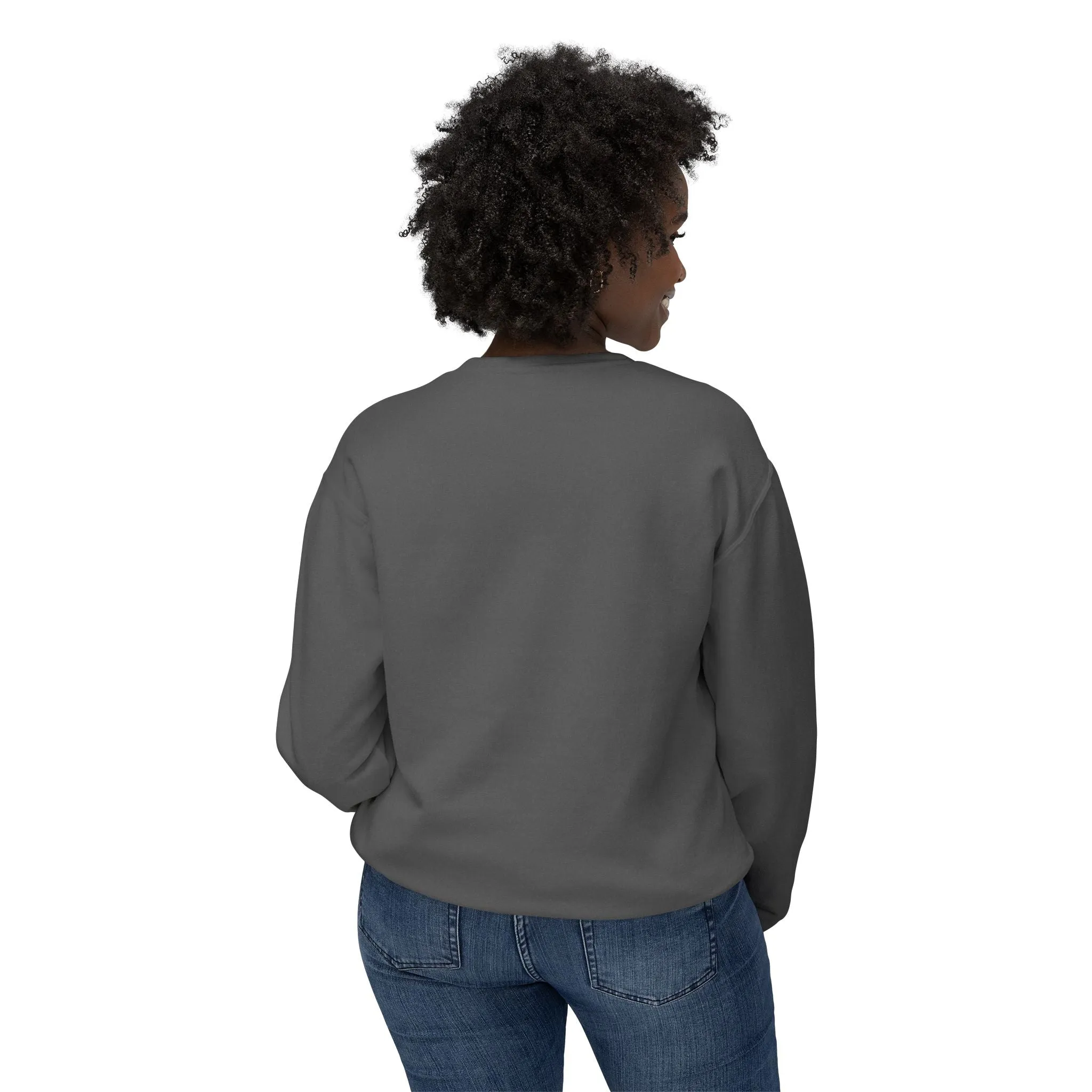 DUO MODERN "The Throne Is Mine" Shadowbones Lightweight Crewneck Sweatshirt