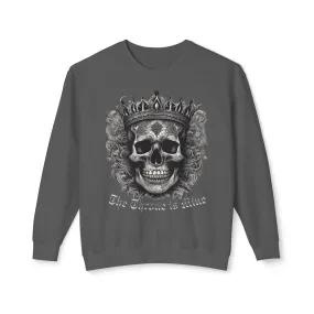 DUO MODERN "The Throne Is Mine" Shadowbones Lightweight Crewneck Sweatshirt