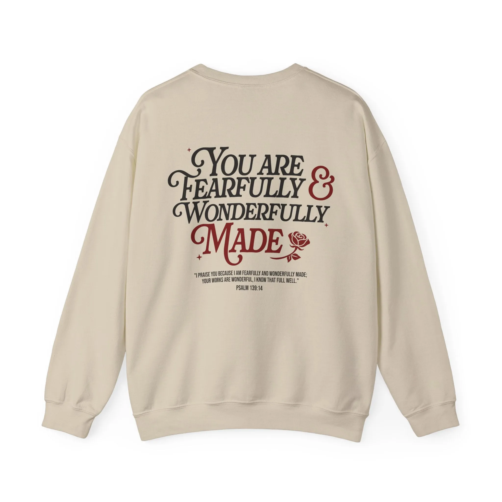 Fearfully Made Sweatshirt