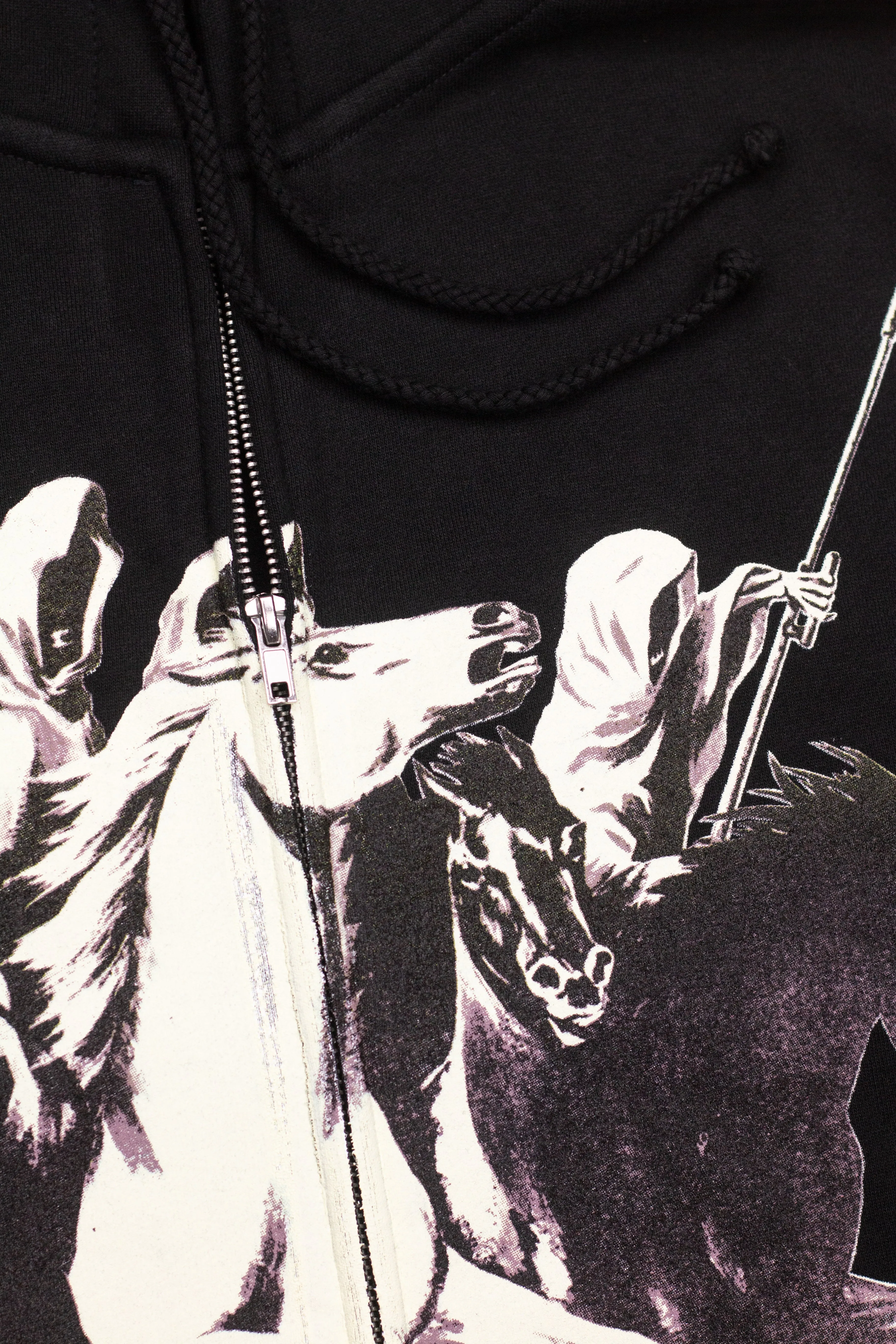 FOUR HORSEMEN HOODIE ZIP-UP