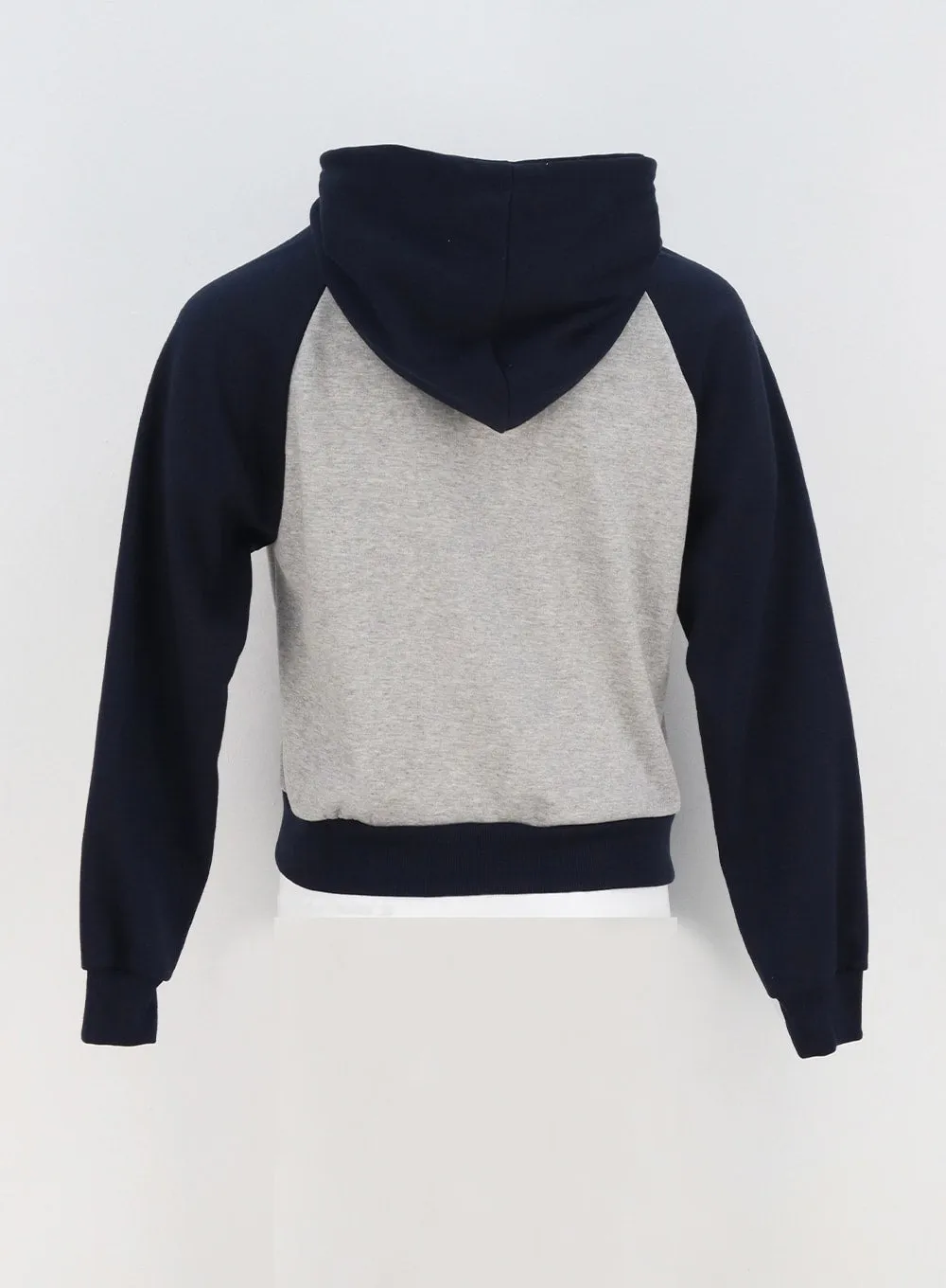 Graphic Zip-Up Hoodie CA318