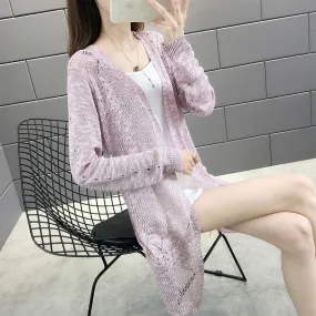 knitted sweater women's outerwear