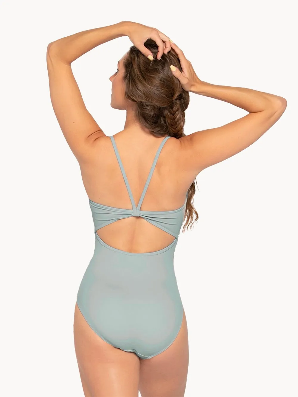 Mackenzie Misty Blue Leotard RTW