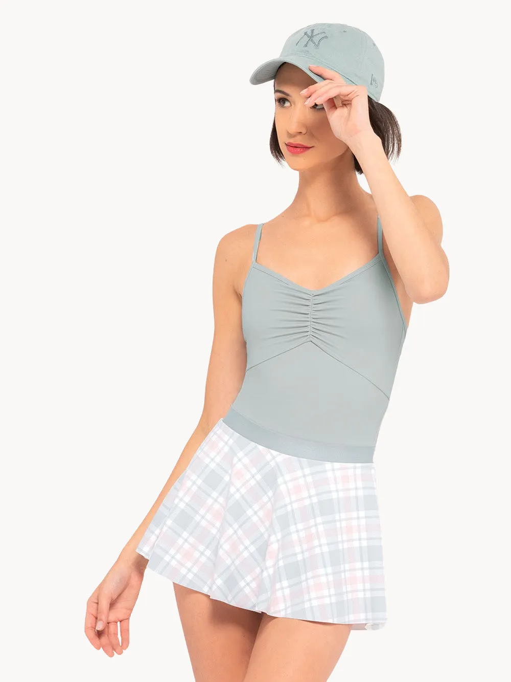 Mackenzie Misty Blue Leotard RTW