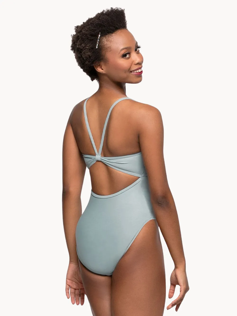Mackenzie Misty Blue Leotard RTW