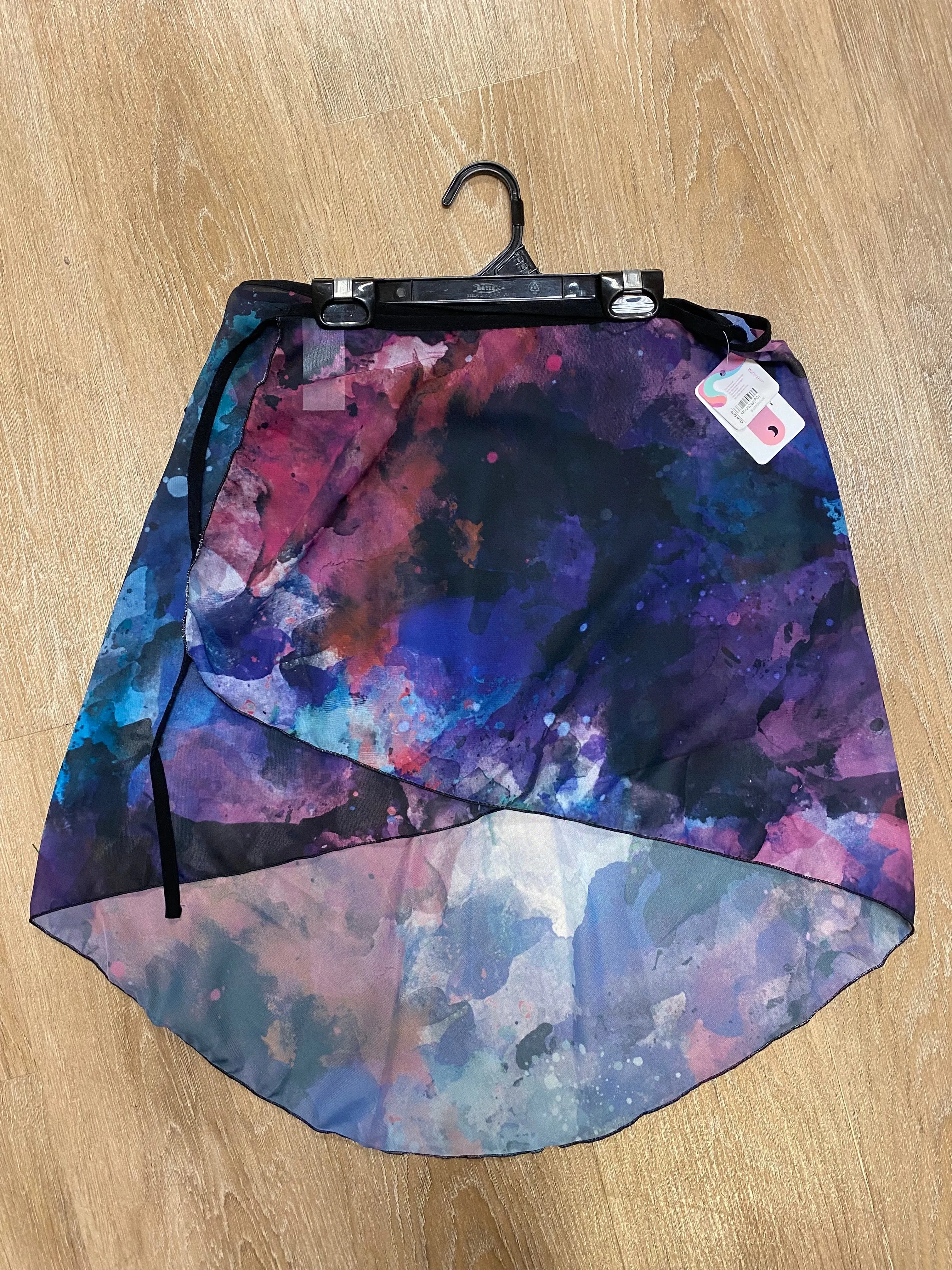 MiGARU Hisae High Low Wrap Skirt