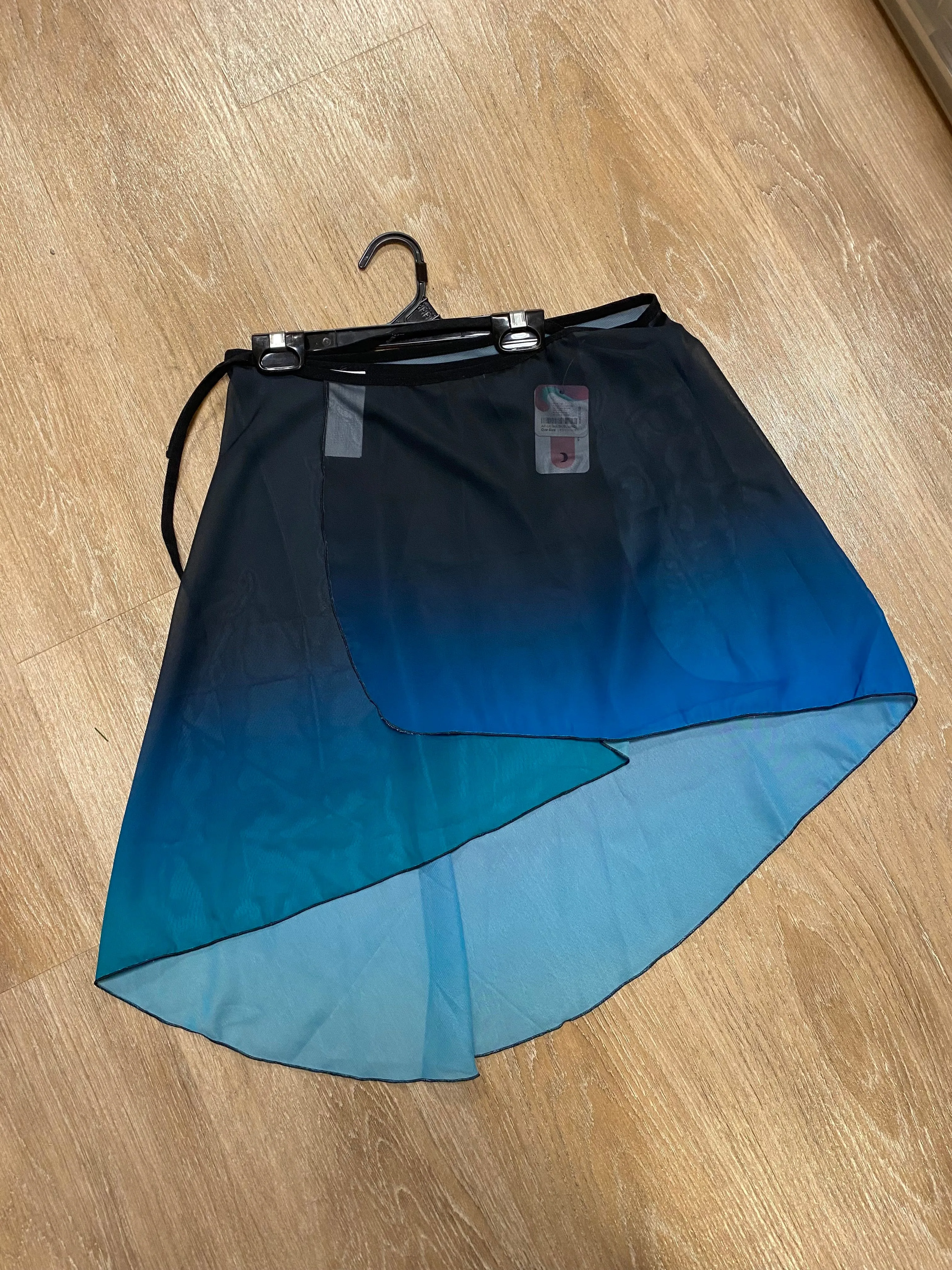 MiGARU Hisae High Low Wrap Skirt