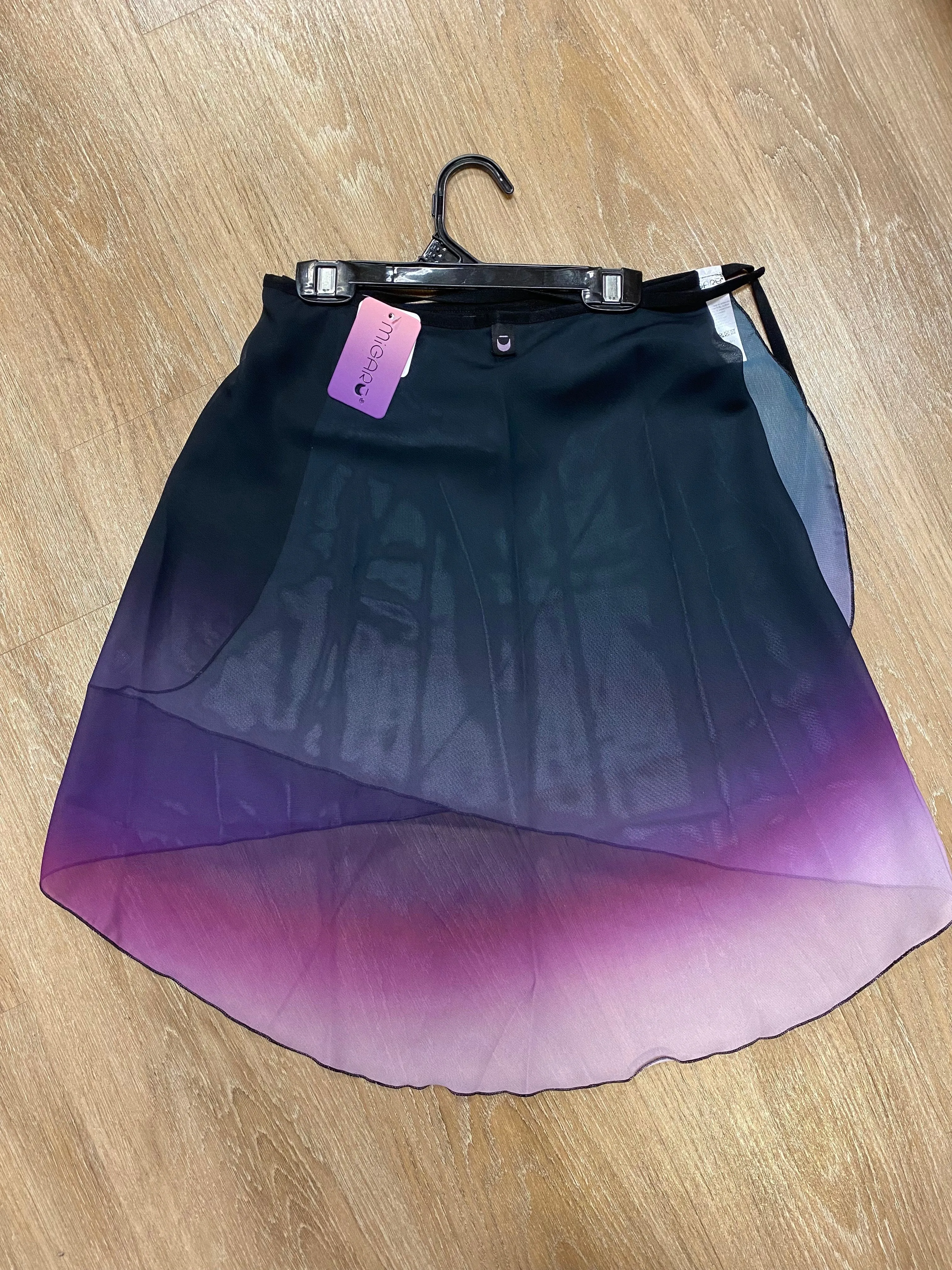 MiGARU Hisae High Low Wrap Skirt