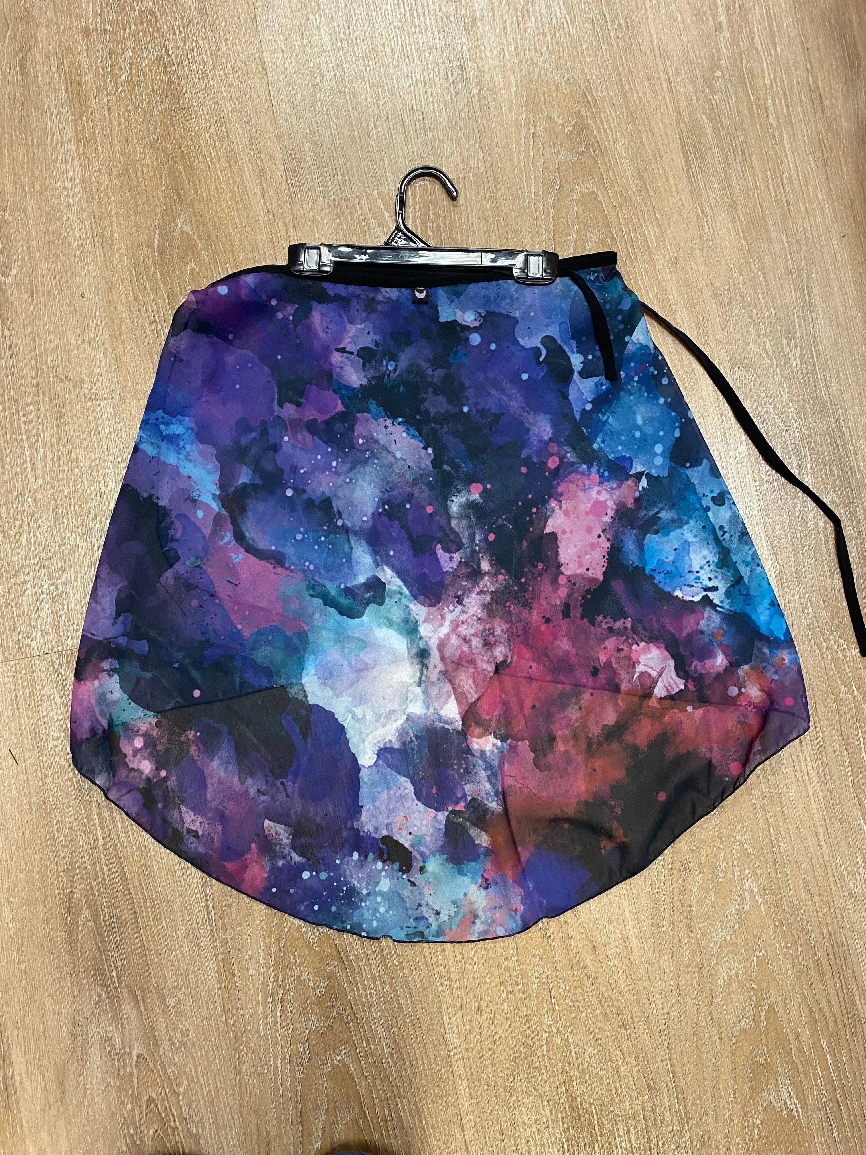 MiGARU Hisae High Low Wrap Skirt