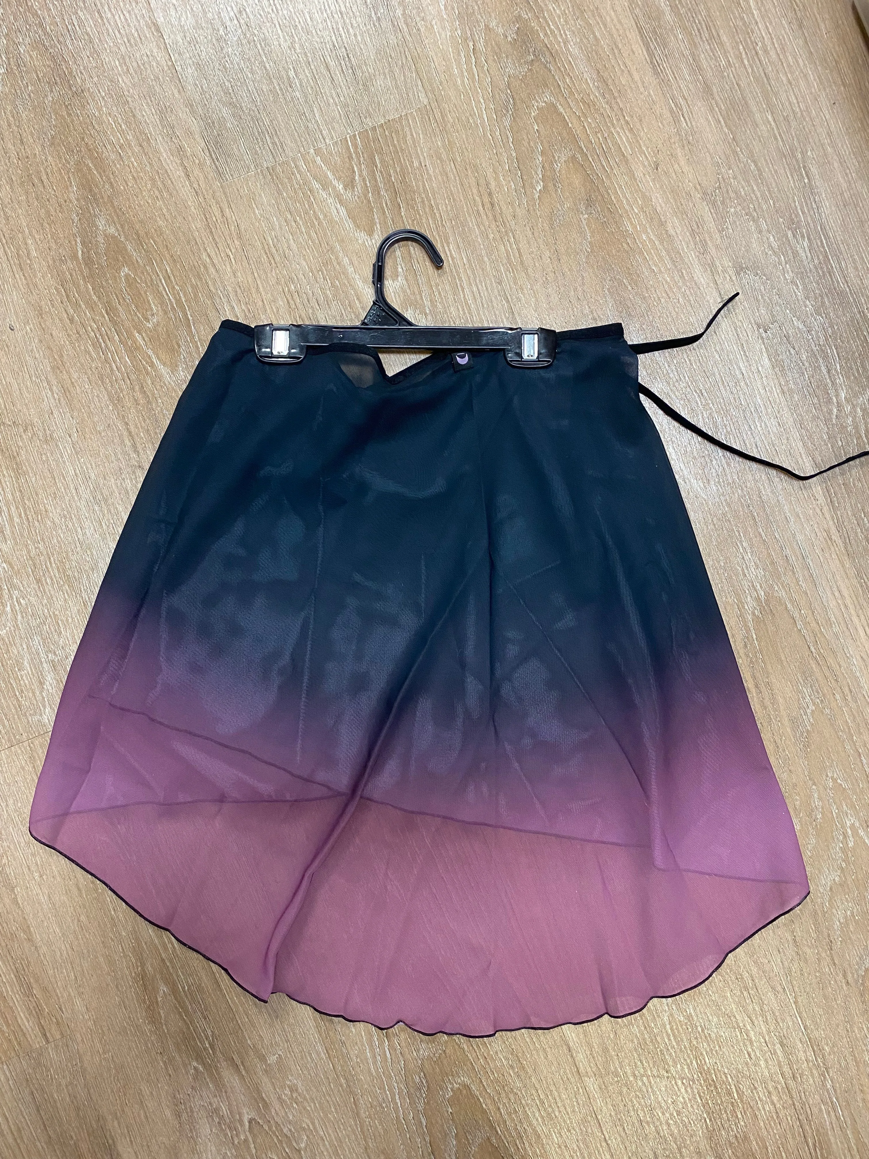 MiGARU Hisae High Low Wrap Skirt