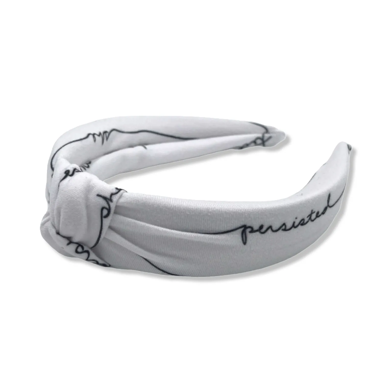 Nevertheless She Persisted Hard Headband