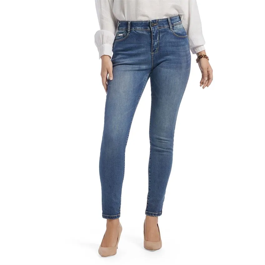 OMG Zoey Zip Up Skinny