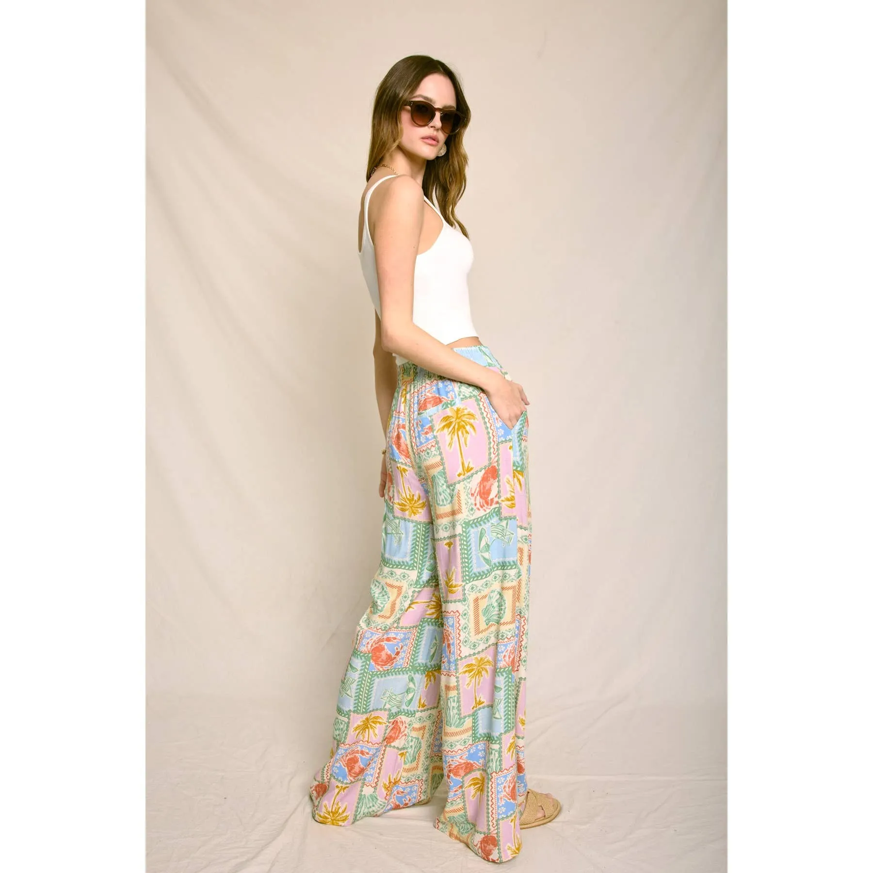 Paradise Wide Leg Pants