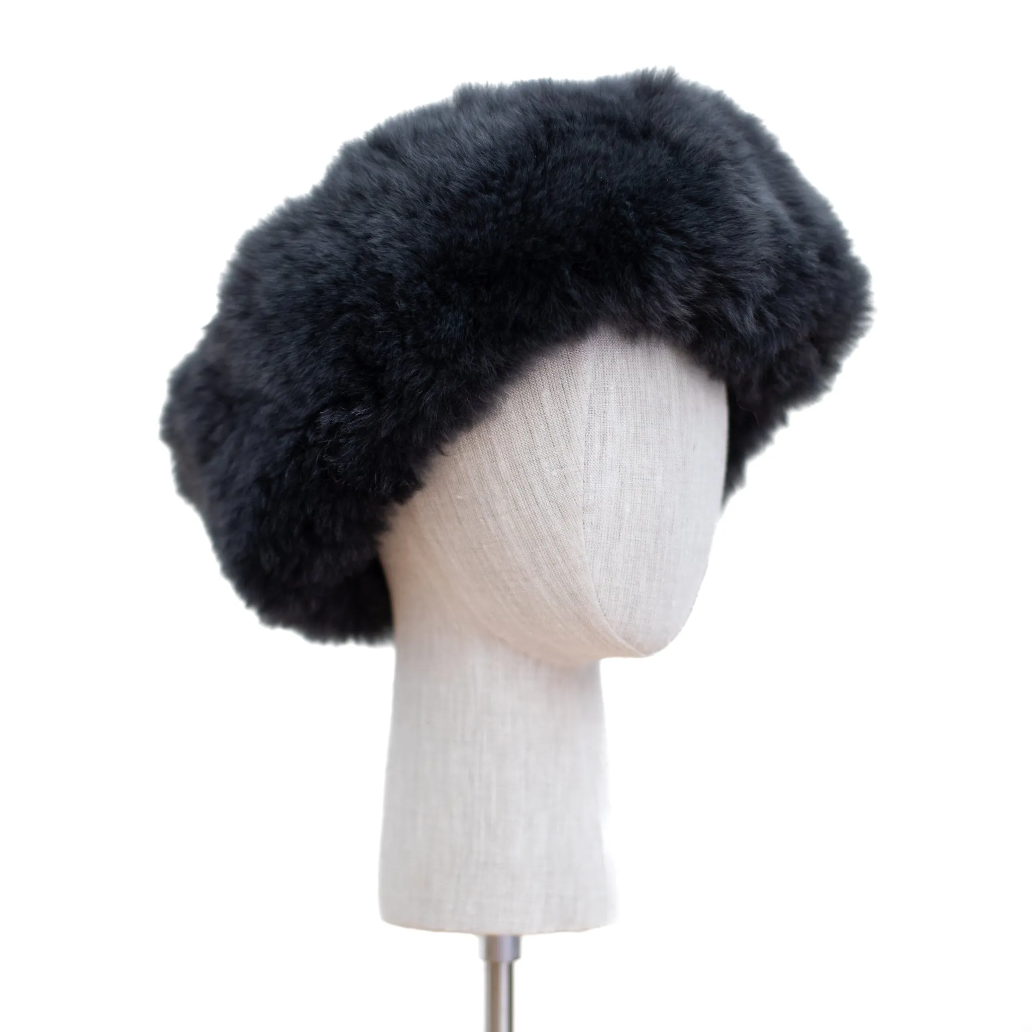 Premium Alpaca Fur Headband