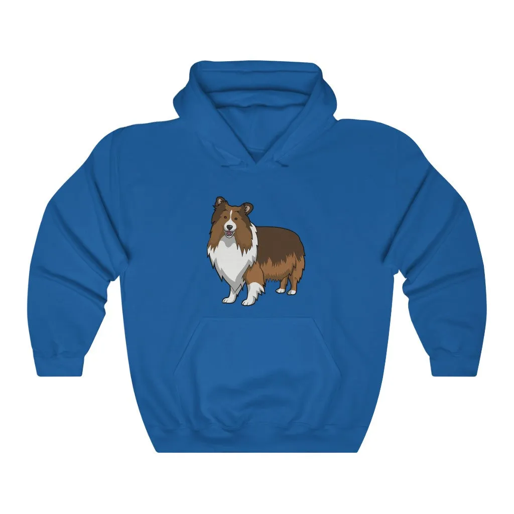 Shetland Sheepdog Unisex Heavy Blend™ Hooded Sweatshirt
