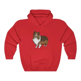 Shetland Sheepdog Unisex Heavy Blend™ Hooded Sweatshirt
