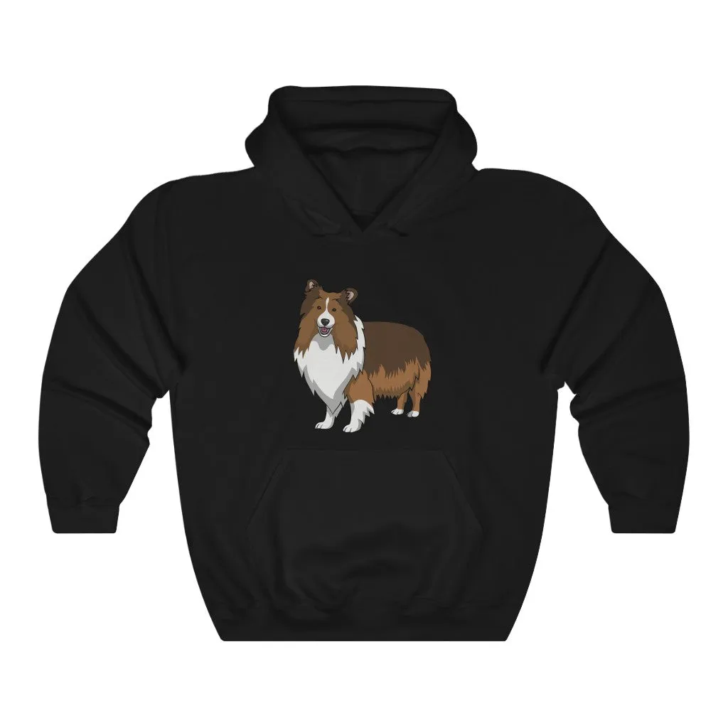 Shetland Sheepdog Unisex Heavy Blend™ Hooded Sweatshirt