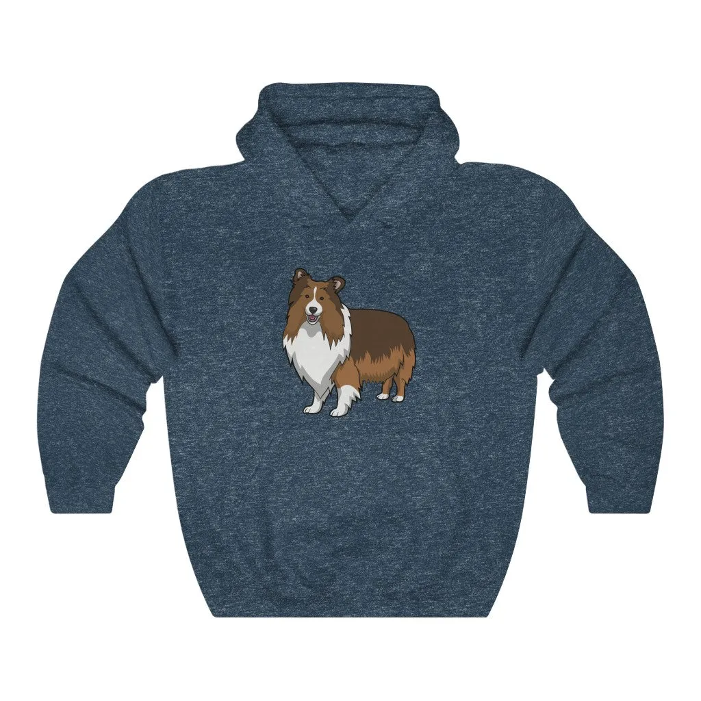Shetland Sheepdog Unisex Heavy Blend™ Hooded Sweatshirt