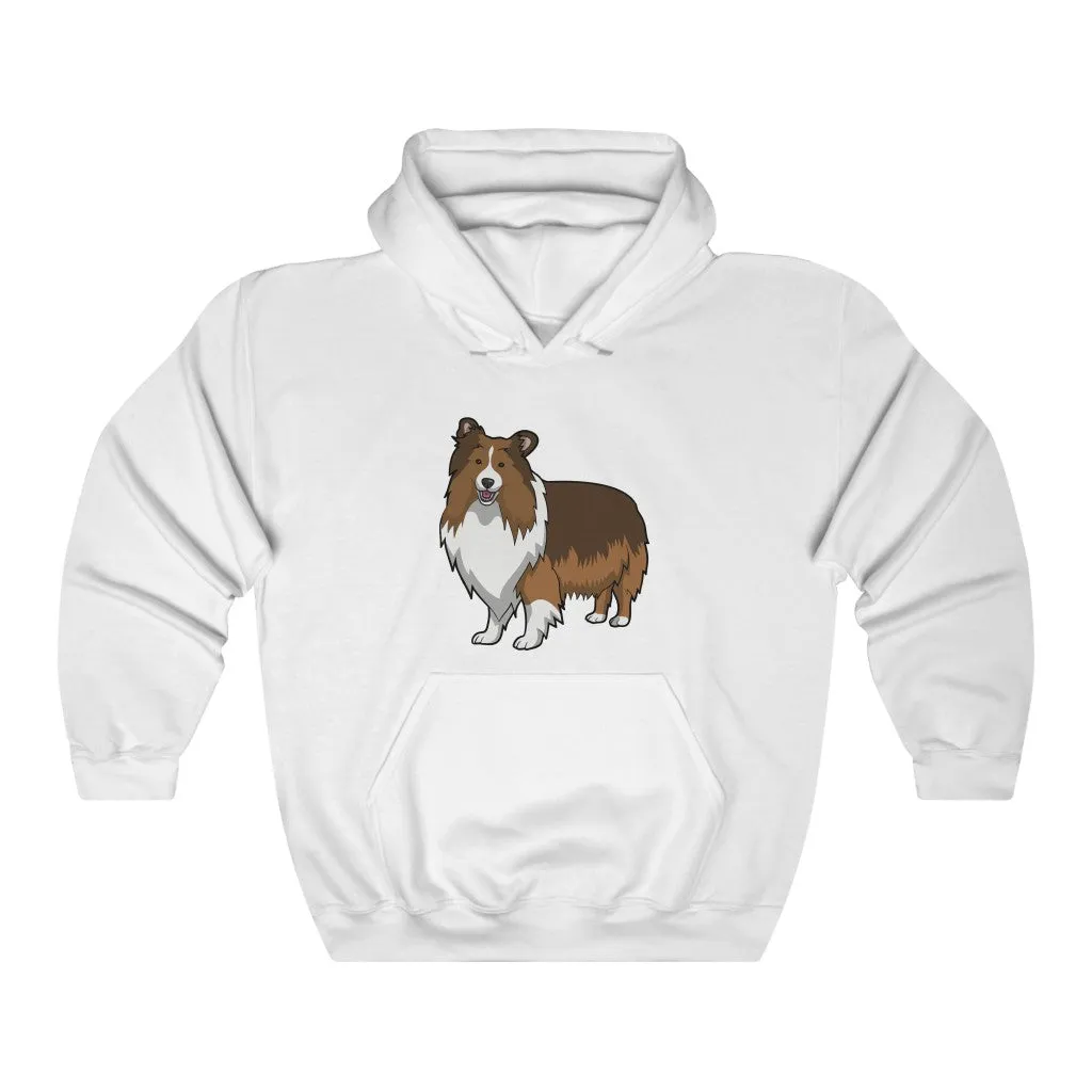 Shetland Sheepdog Unisex Heavy Blend™ Hooded Sweatshirt
