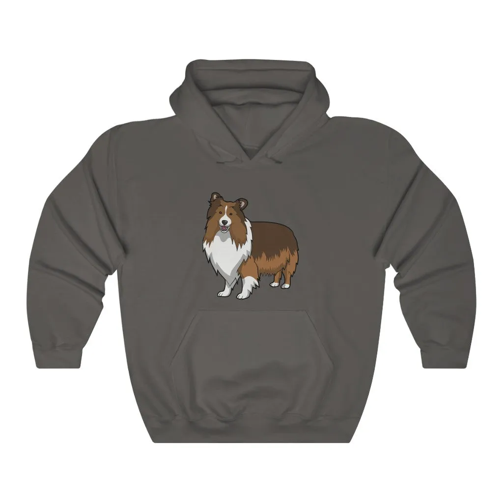 Shetland Sheepdog Unisex Heavy Blend™ Hooded Sweatshirt