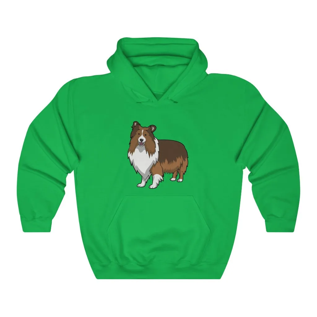 Shetland Sheepdog Unisex Heavy Blend™ Hooded Sweatshirt