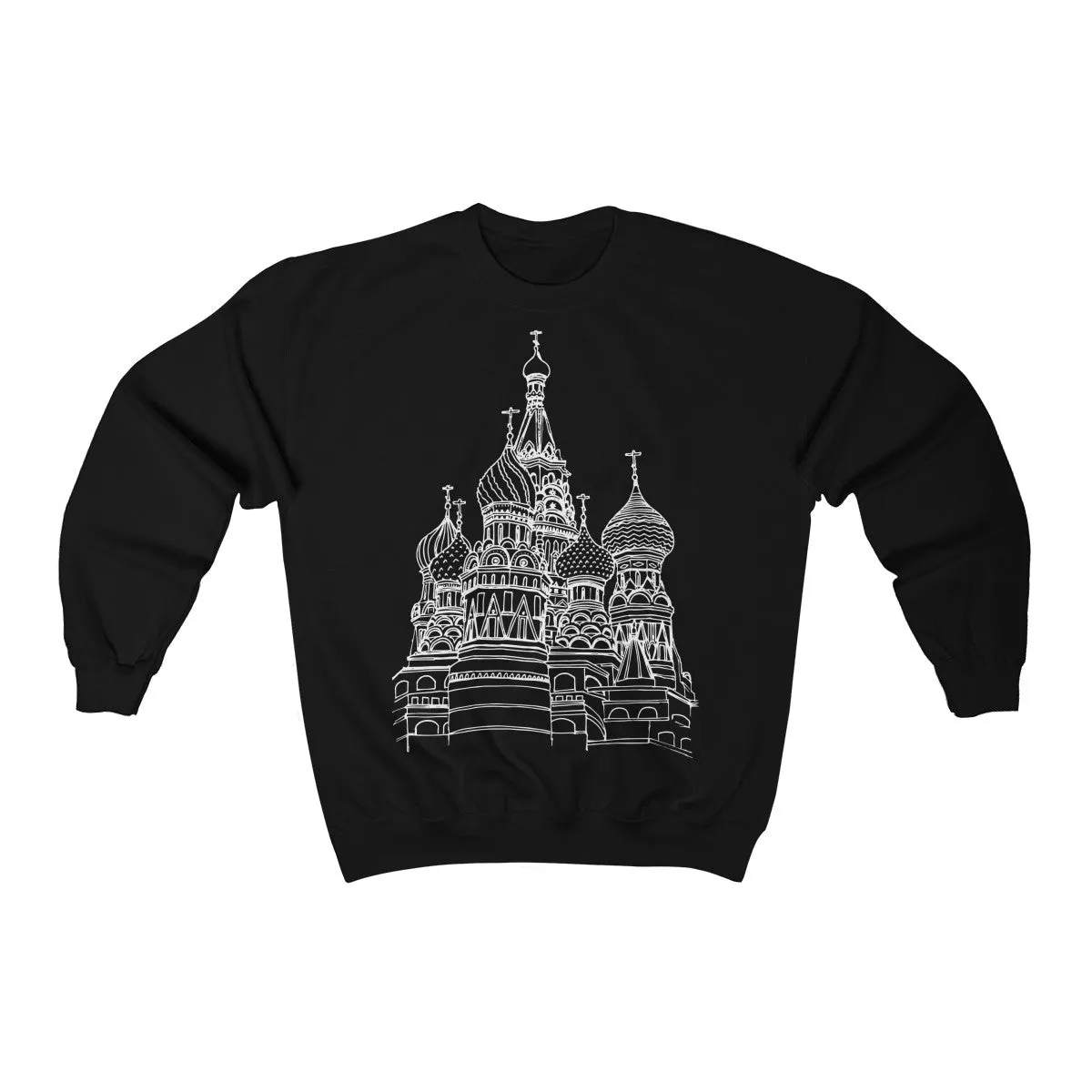 St. Basil's Cathedral - Unisex Heavy Blend™ Crewneck Sweatshirt